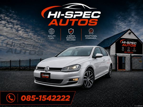 Volkswagen Golf Hatchback, Petrol, 2017, Grey
