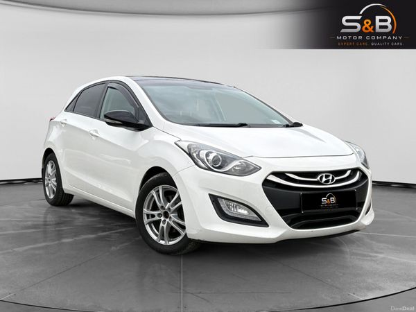 Hyundai i30 Hatchback, Diesel, 2014, White