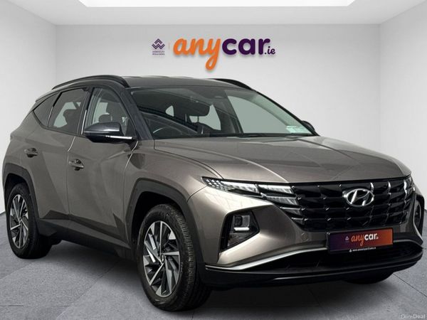 Hyundai Tucson MPV, Diesel, 2021, Brown