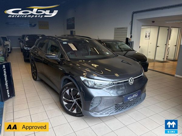 Volkswagen ID.4 Estate, Electric, 2022, Grey