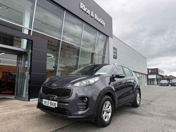 Kia Sportage MPV, Diesel, 2018, Grey