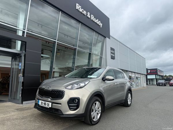 Kia Sportage MPV, Diesel, 2018, Grey