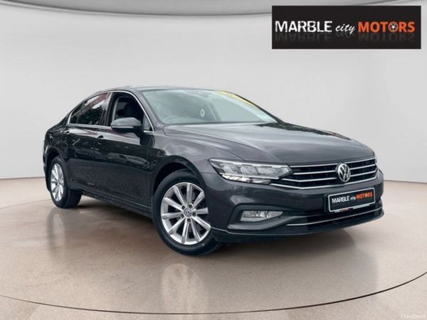 Volkswagen Passat Saloon, Diesel, 2020, Grey