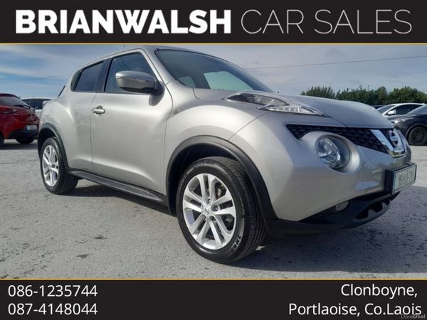 Nissan Juke Hatchback, Petrol, 2015, Silver