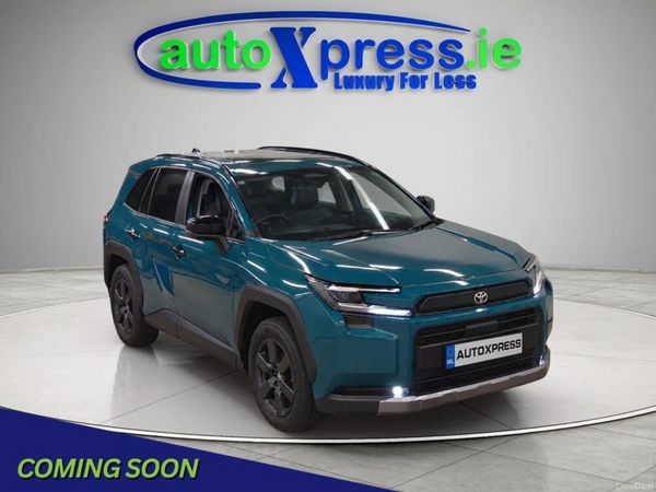 Toyota RAV4 SUV, Petrol Hybrid, 2026, Green