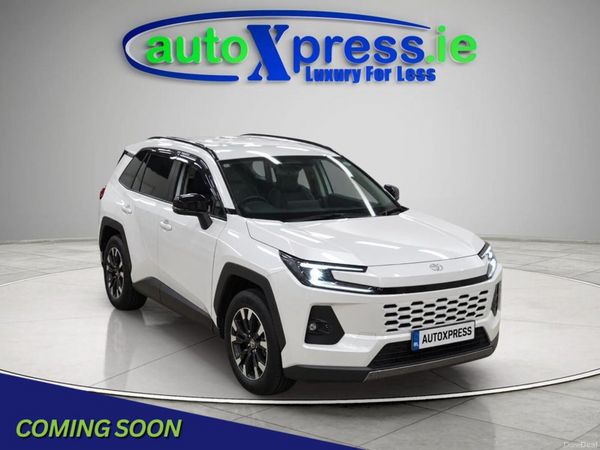 Toyota RAV4 SUV, Petrol Hybrid, 2026, White