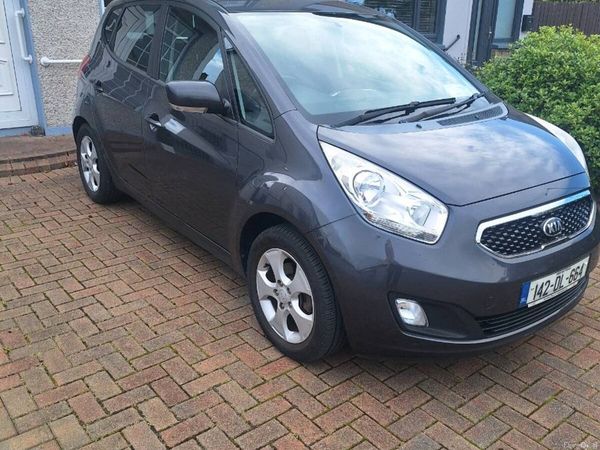 Kia Venga MPV, Petrol, 2014, Silver