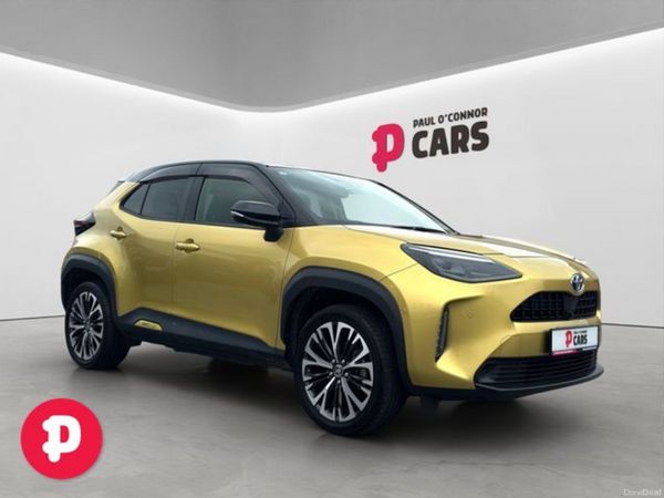 Toyota Yaris Cross MPV, Petrol Hybrid, 2021, Gold