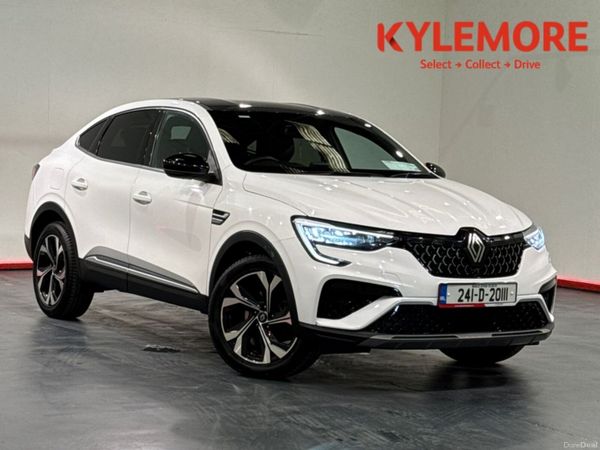 Renault Arkana Hatchback, Petrol Hybrid, 2024, White