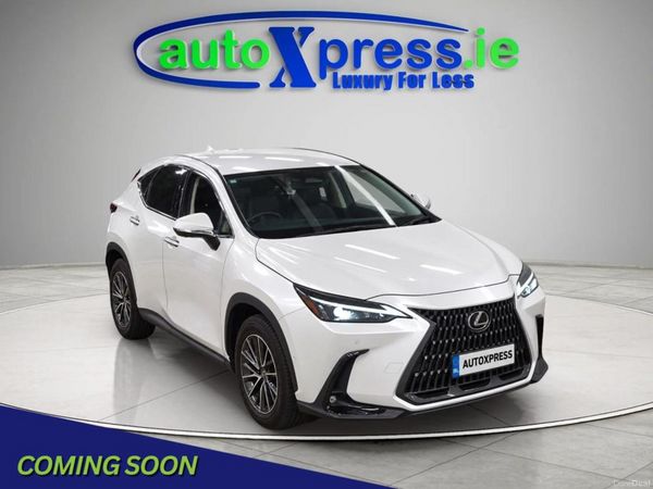 Lexus NX SUV, Petrol Hybrid, 2023, White