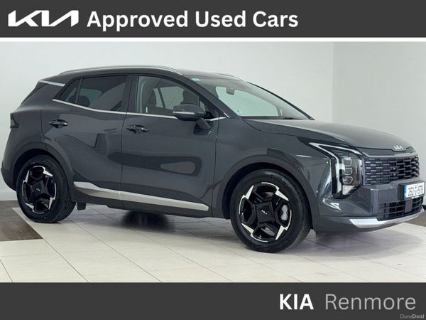 Kia Sportage MPV, Diesel Hybrid, 2025, Grey