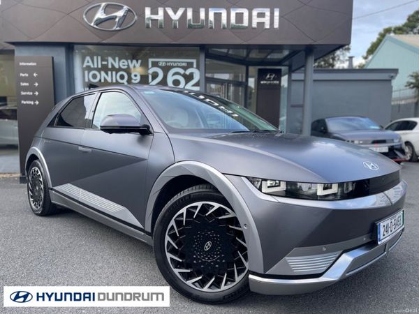 Hyundai IONIQ 5 Estate, Electric, 2024, Grey