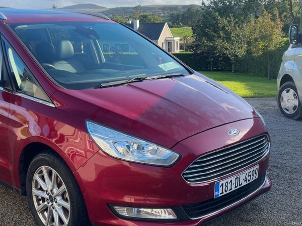 Ford Galaxy MPV, Diesel, 2018, Red