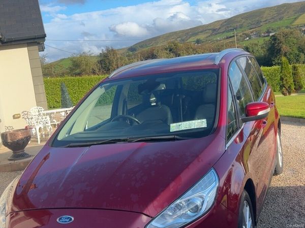 Ford Galaxy MPV, Diesel, 2018, Red
