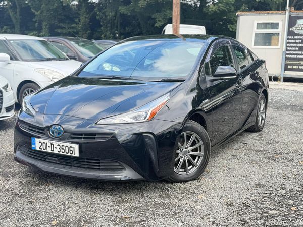 Toyota Prius Hatchback, Petrol Hybrid, 2020, Black