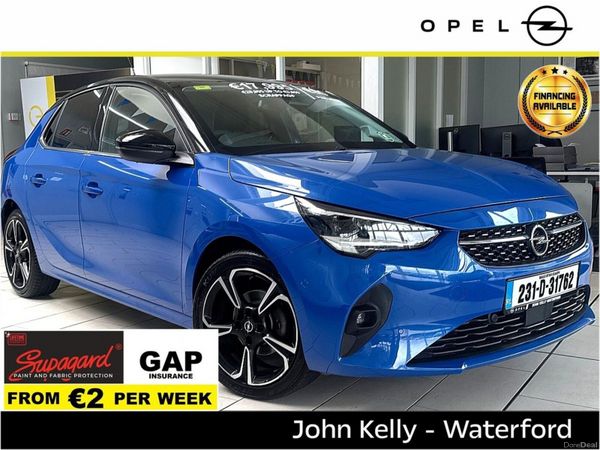 Opel Corsa Hatchback, Petrol, 2023, Blue