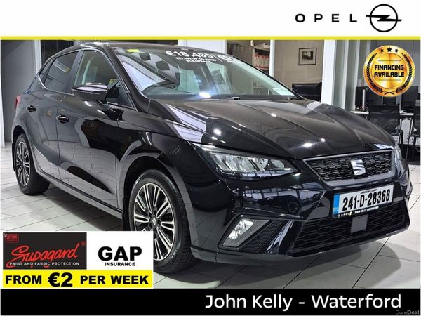 SEAT Ibiza Hatchback, Petrol, 2024, Black