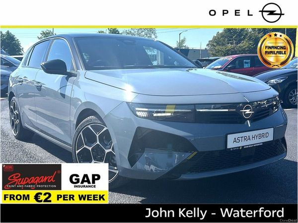 Opel Astra Hatchback, Petrol Hybrid, 2026, Grey