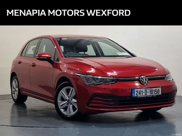 Volkswagen Golf Hatchback, Diesel, 2024, Red