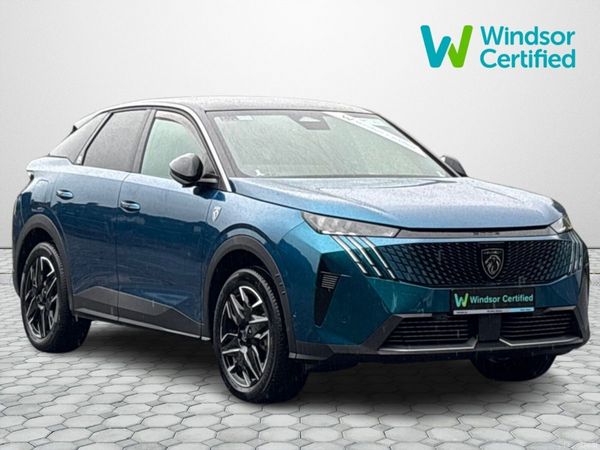 Peugeot 3008 MPV, Petrol Hybrid, 2025, Blue