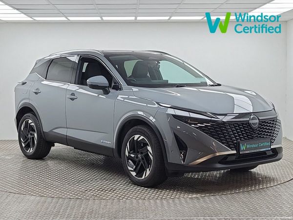 Nissan Qashqai MPV, Petrol Hybrid, 2026, Grey