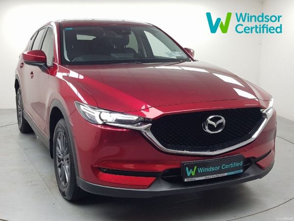 Mazda CX-5 SUV, Petrol, 2021, Red
