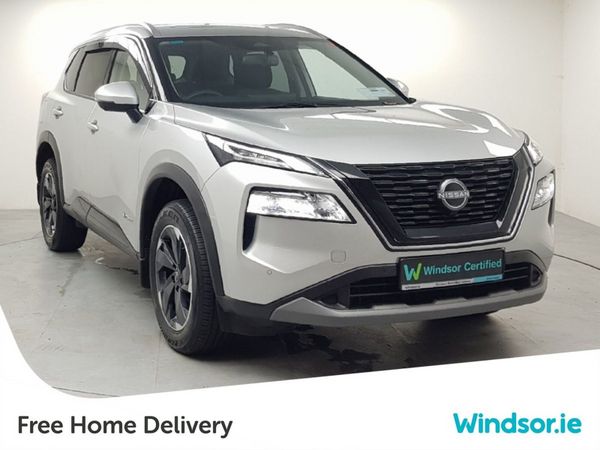 Nissan X-Trail SUV, Petrol Hybrid, 2025, Grey