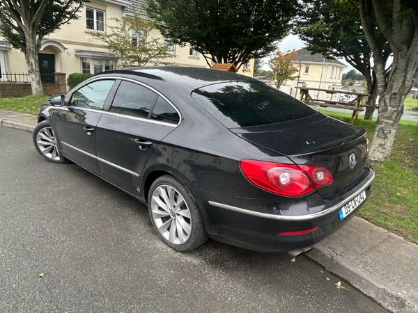 Volkswagen Passat Coupe, Diesel, 2009, Black