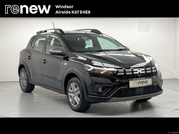 Dacia Sandero Stepway Hatchback, Petrol, 2023, Black