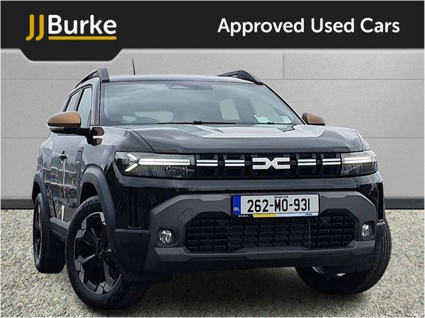 Dacia Duster SUV, Petrol Hybrid, 2026, Black