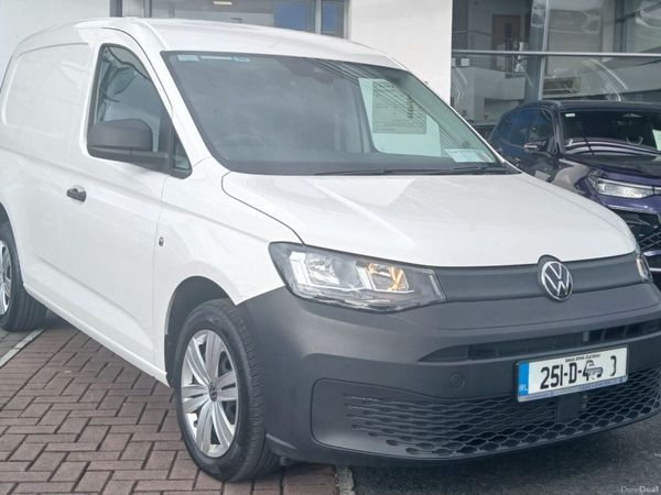 Volkswagen Caddy MPV, Diesel, 2025, White
