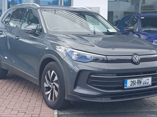 Volkswagen Tiguan SUV, Diesel, 2026, Grey