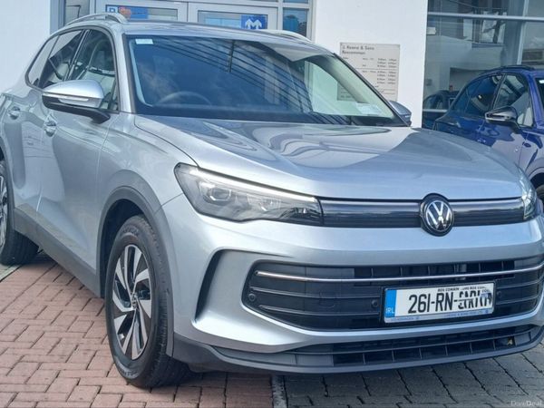 Volkswagen Tiguan SUV, Diesel, 2026, Silver
