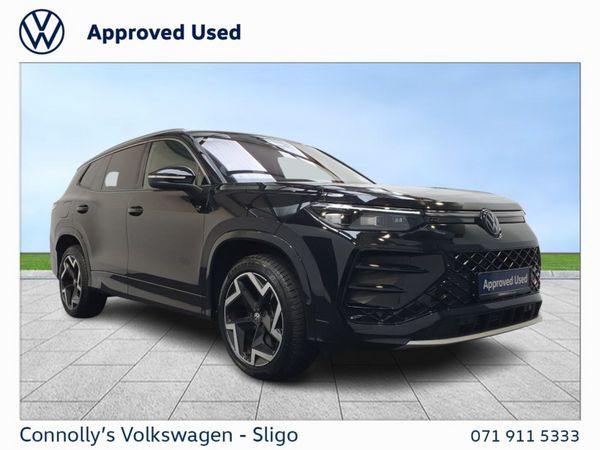 Volkswagen Tayron SUV, Diesel, 2025, Black