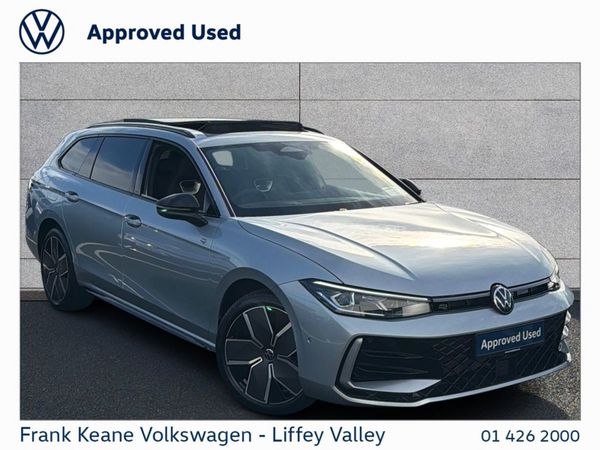 Volkswagen Passat Estate, Petrol Plug-in Hybrid, 2026, Silver