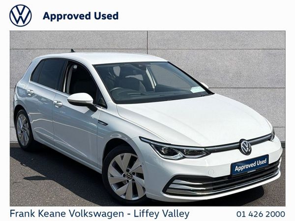 Volkswagen Golf Hatchback, Petrol, 2021, White