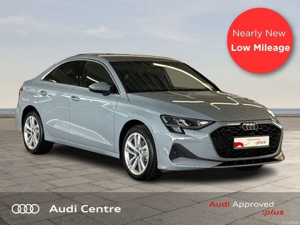 Audi A3 Saloon, Diesel, 2026, Grey