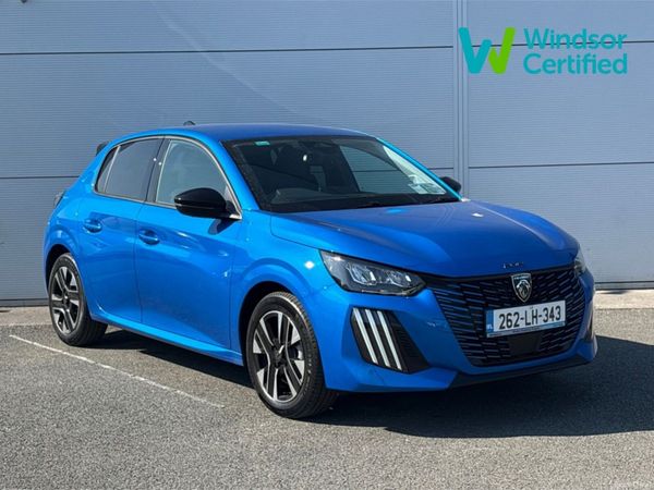 Peugeot 208 Hatchback, Petrol, 2026, Blue