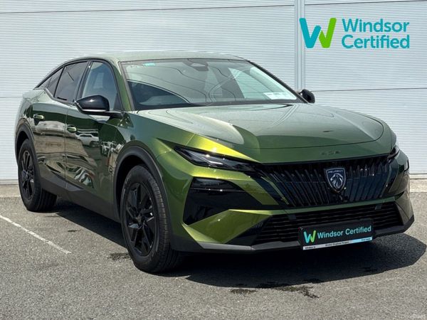 Peugeot 408 SUV, Petrol Hybrid, 2026, Green