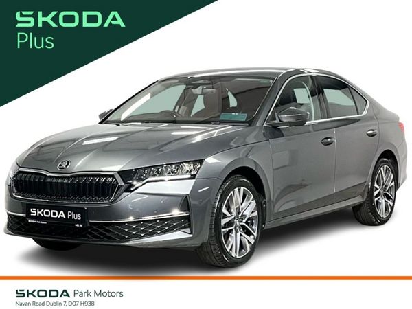 Skoda Octavia Saloon, Petrol, 2026, Grey