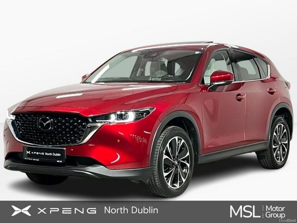 Mazda CX-5 SUV, Petrol, 2023, Red
