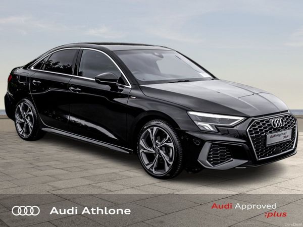 Audi A3 Saloon, Diesel, 2025, Black