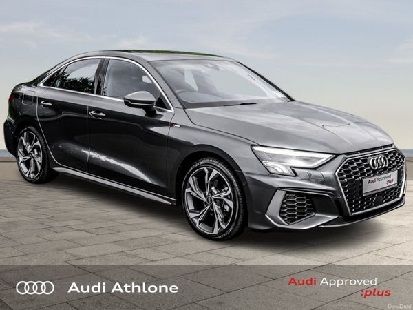 Audi A3 Saloon, Diesel, 2024, Grey