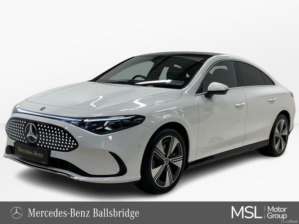 Mercedes-Benz CLA Saloon, Electric, 2026, White