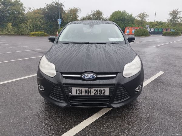 Ford Focus Hatchback, Diesel, 2013, Black
