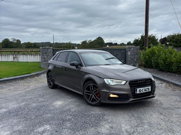 Audi A3 Hatchback, Diesel, 2015, Grey