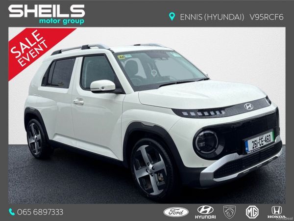 Hyundai INSTER MPV, Electric, 2026, White