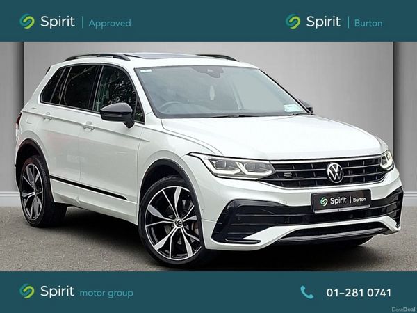 Volkswagen Tiguan SUV, Petrol Plug-in Hybrid, 2023, White