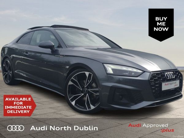 Audi A5 Coupe, Diesel, 2020, Grey