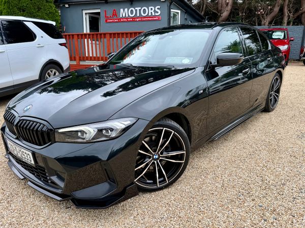 BMW 3-Series Saloon, Diesel, 2023, Black